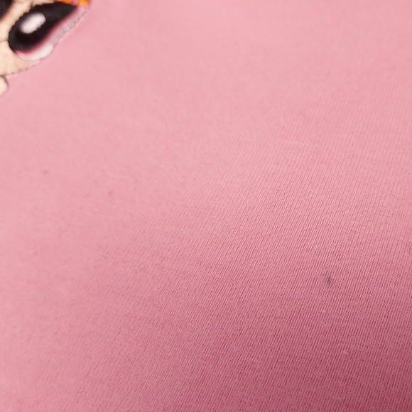 💗 The Powerpuff Girls Blossom stretchy crop top juniors M women's S - Picture 3 of 6